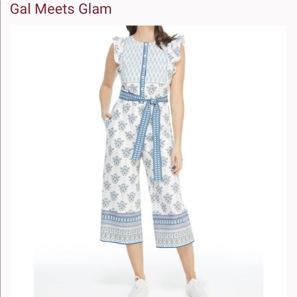 Gal Meets Glam Pants - Gal Meets Glam Eden Jumpsuit Size 6
